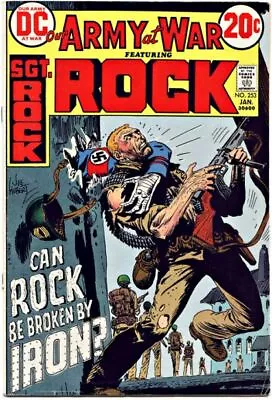 Buy DC Comics Our Army At War Vol 1 #253 1973 7.0 FN/VF • 18.43£