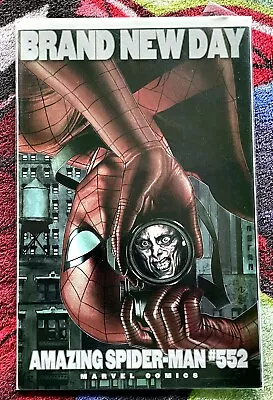Buy The Amazing Spider-Man #552 NM- Adi Granov Variant Brand New Day • 12.78£