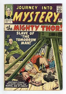 Buy Thor Journey Into Mystery #102UK VG+ 4.5 1964 1st App. Sif • 145.56£
