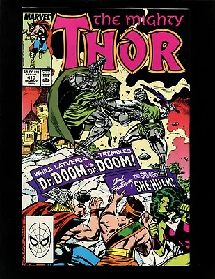 Buy Thor #410 VFNM Frenz Trimpe Dr Doom She-Hulk Hercules Tales Of Asgard Volstagg • 9.48£