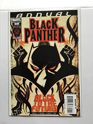 Buy Black Panther Annual # 1 First Shuri As Black Panther Marvel Comics  • 49.95£