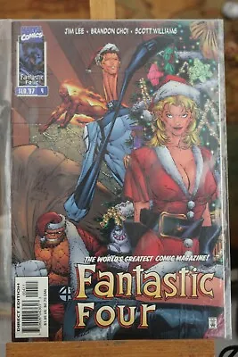 Buy Fantastic Four  Marvel Comic Feb 97 #4 • 5£