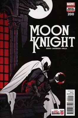 Buy Moon Knight (Vol 8) # 200 Near Mint (NM) Marvel Comics MODERN AGE • 11.49£