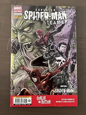 Buy SPIDER-MAN UNIVERSE #33 - Superior Spider-Man Team-Up - Sandwiches - With DEVIL PUN... • 1.92£