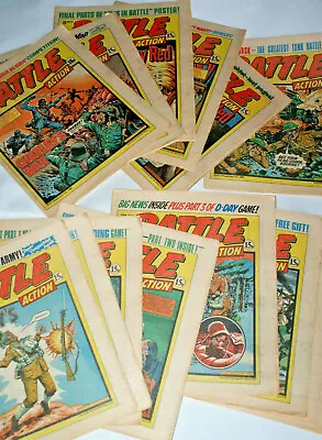 Buy Battle Action Comic IPC Magazines Ltd Battle Comic Choose Your Favourite • 5.99£