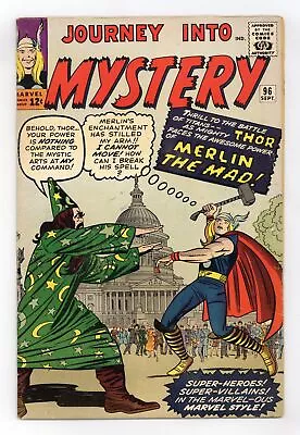 Buy Thor Journey Into Mystery #96 GD+ 2.5 1963 • 57.06£