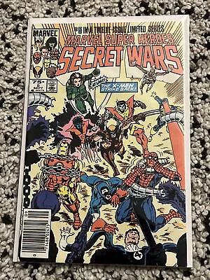 Buy Marvel Super Heroes Secret Wars #5 - Marvel Comics - 1984 • 15£