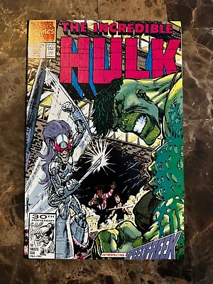 Buy Incredible Hulk #388 Marvel 1991 Key 1st Speedfreak • 2.36£