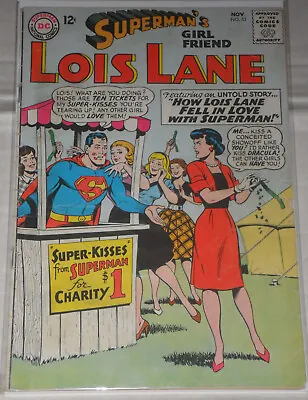 Buy Superman's Girl Friend Lois (DC) #53 *SILVER AGE* November 1964 • 15.87£