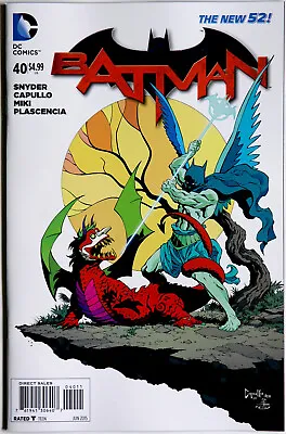 Buy Batman #40 Vol 2 New 52 - DC Comics - Scott Snyder - Greg Capullo • 4.95£