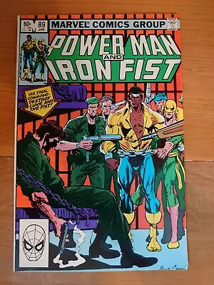 Buy Power Man And Iron Fist #89 (1982) Marvel Comics  • 4.99£