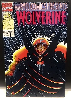 Buy Marvel Comics Presents #89 Comic Marvel Comics Newsstand  Wolverine • 9.16£