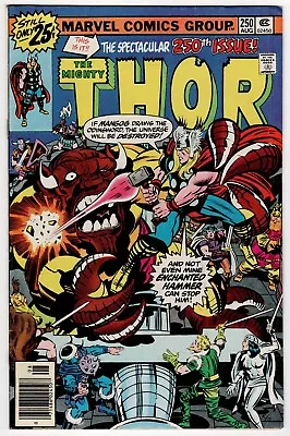 Buy Thor #250 (1976) By John Buscema For Marvel Comics FN • 10.11£