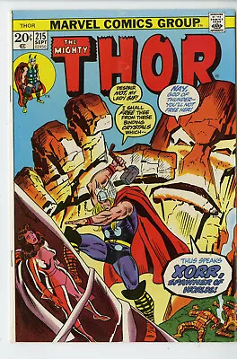 Buy The Mighty Thor #215, Marvel  • 8.70£