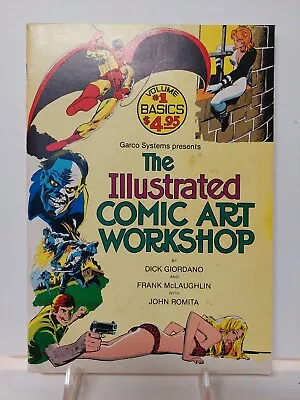 Buy ILLUSTRATED COMIC ART WORK SHOP - John Romita & Dick Giordano  1st Print  (F406) • 31.60£