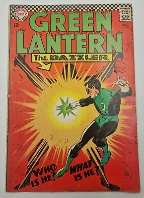 Buy Green Lantern #49 - DC Comics 1966 - 1st App Dazzler - Gil Kane Art • 0.99£