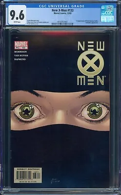 Buy New X-Men #133 CGC 9.6 1st Appearance Of Dust (Sooraya Qadir) Marvel 2002 • 64.87£