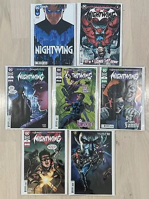 Buy 7 Comic Lot Of Nightwing 78A 71-74 & Annual 3 - All NM Or + DC 1st Melinda Zucco • 39.79£