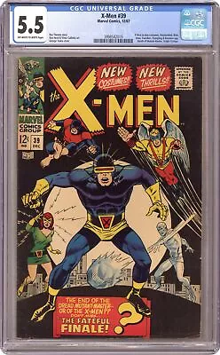 Buy Uncanny X-Men #39 CGC 5.5 1967 3998542019 • 176.94£