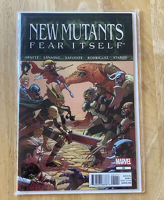 Buy NEW MUTANTS #32 Fear Itself Abnet Lafunte Marvel Comics 2011  • 2.20£