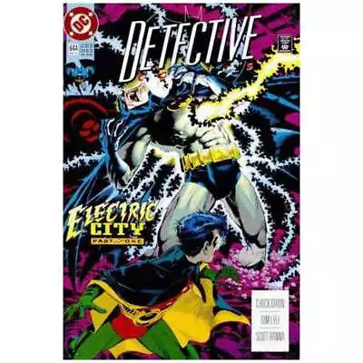 Buy Detective Comics (1937 Series) #644 In Near Mint Condition. DC Comics [f: • 6.55£