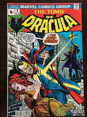 Buy Tomb Of Dracula Issue 9 Marvel 1973 Great Condition • 24.99£