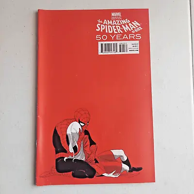 Buy Amazing Spider-Man #692 50th Anniversary Red Variant 1st Alpha • 39.55£