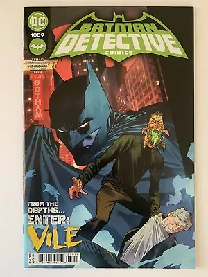 Buy Detective Comics #1039 9.4 Nm 2021 1st Print Main Cover A Dc Comics • 3.19£