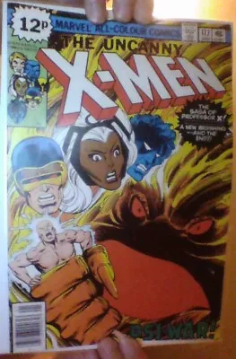 Buy UNCANNY X-MEN # 117 Marvel Comics JAN 1979 Origin Prof X 1st ShadowKing BYRNE UK • 22.50£