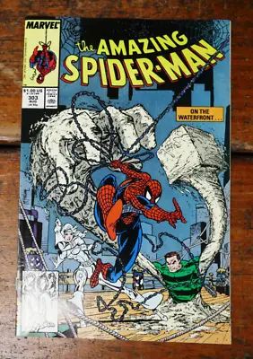 Buy The Amazing Spider-Man #303 Todd McFarlane Art 1988 Marvel Comics NM NEAR MINT • 19.95£