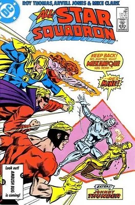 Buy All-Star Squadron (Vol 1) #  58 (VryFn Minus-) (VFN-) DC Comics AMERICAN • 8.98£
