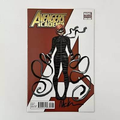 Buy Avengers Academy #1 2010 NM McKone Variant Signed By Mike McKone • 72£