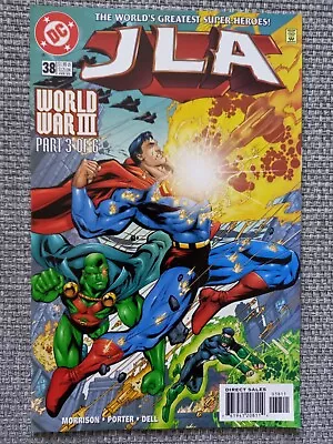 Buy DC Comics JLA Vol 1 #38 • 6.35£