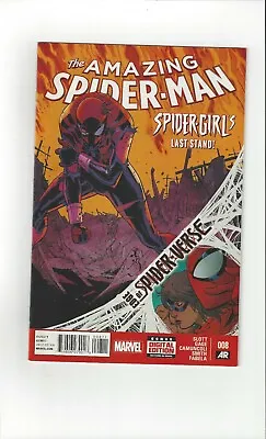 Buy Marvel Comic The Amazing Spider-Man No. 8 December 2014 $3.99 USA • 2.99£