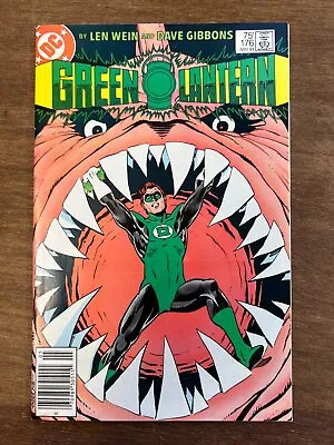 Buy Green Lantern #176 Newsstand 1st Demolition Team DC Comics 1984 • 3.20£