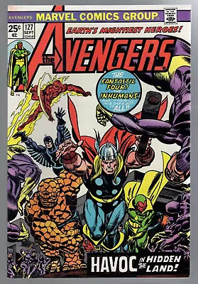 Buy Avengers #127 Marvel 1974 NM+ 9.6 • 196.07£