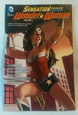 Buy Sensation Comics (Wonder Woman) Volume 1 TPB By Gail Simone Et Al. • 6£