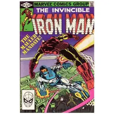 Buy Iron Man (1968 Series) #156 In Very Fine Minus Condition. Marvel Comics [o` • 6.90£