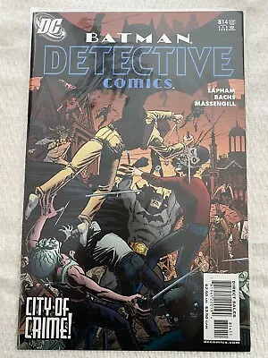 Buy Detective Comics Vol.1 #s 814,815,816,817 • 8£