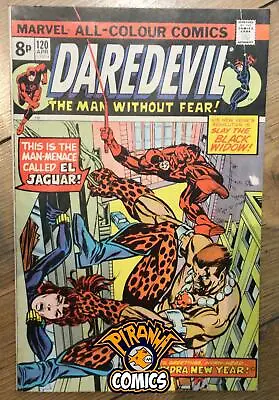 Buy Daredevil #120 (1964) Fn Pence Copy Marvel • 7.95£