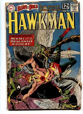 Buy Brave And The Bold #42 1962-DC Silver Age  Hawkman Issue Kubert G • 35.67£