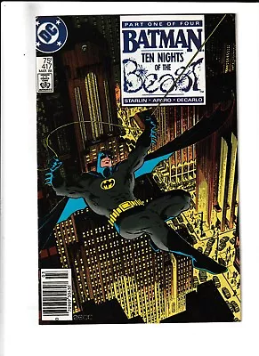 Buy Batman #417 (DC Comics 1988) VERY FINE/NEAR MINT 9.0 • 9.99£
