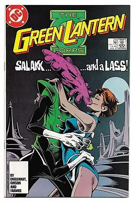 Buy Green Lantern Corps #215 : NM :  I Am!  • 1.95£