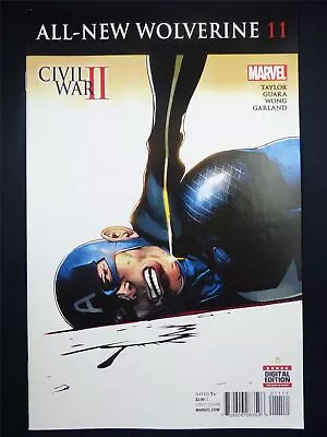Buy All-New WOLVERINE #11 - Civil War 2 - Marvel Comic #I3 • 3£