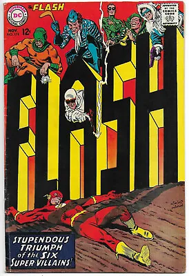 Buy FLASH #174 F/VF 7.0 Classic Cover! Key Issue Barry Reveals ID To Iris! • 31.98£