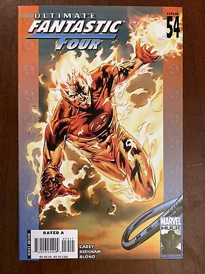 Buy Ultimate Fantastic Four #54 1st Appearance Ultimate Agatha Harkness Marvel 2008 • 2.77£