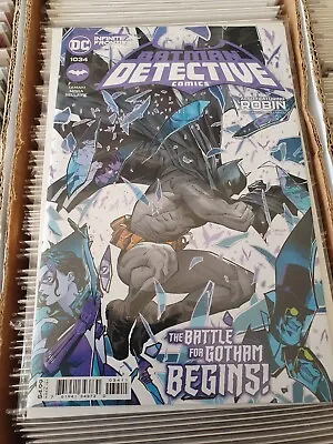 Buy Batman  Detective Comics  #1034  1st Cameo App Of Flatline • 8£