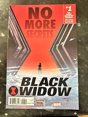 Buy Black Widow Vol. 6 #7 (2016)  - Marvel • 2.95£