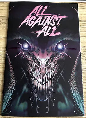 Buy All Against All #1 Variant..paknadel/wijngaard.image Dec 2022 1st Print & Bagged • 11.50£