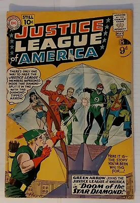 Buy Justice League Of America 4 £125 1961. Postage On 1-5 Comics 2.95 • 125£
